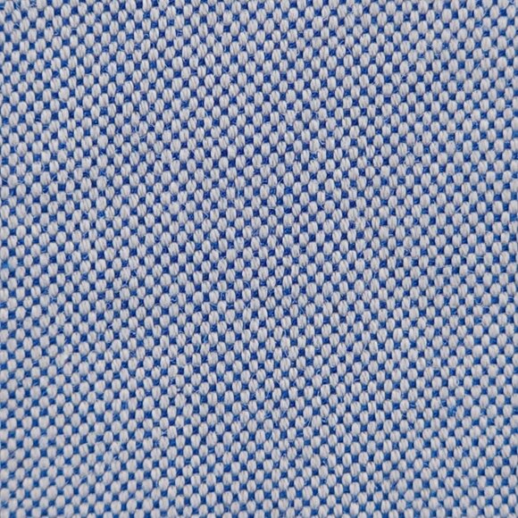Brooks Brothers 18 35 Button-Down Cotton Traditional Blue Solid Pocket Shirt Men - Picture 6 of 16